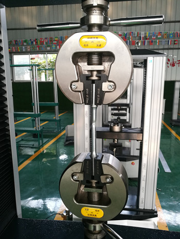 電子萬(wàn)能試驗(yàn)機(jī)測(cè)試鋁棒抗拉強(qiáng)度的辦法